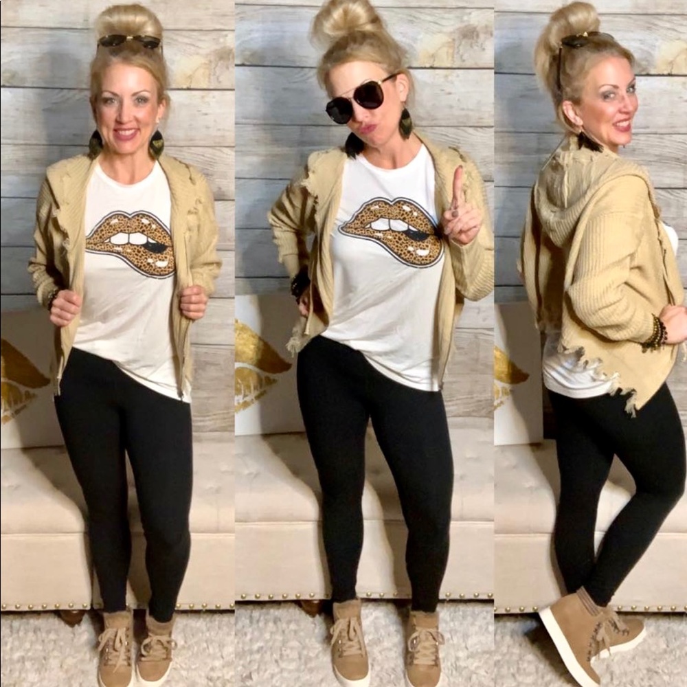 💥Neutral Cropped Cardi💥